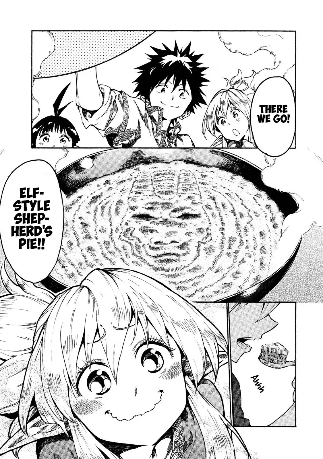 Mazumeshi Elf to Yuboku gurashi Chapter 10 31